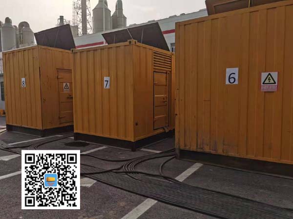 定襄租赁发电机150kw发电机要用多大电缆？