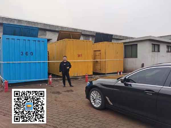定襄柴油发电机组的维护保养方案