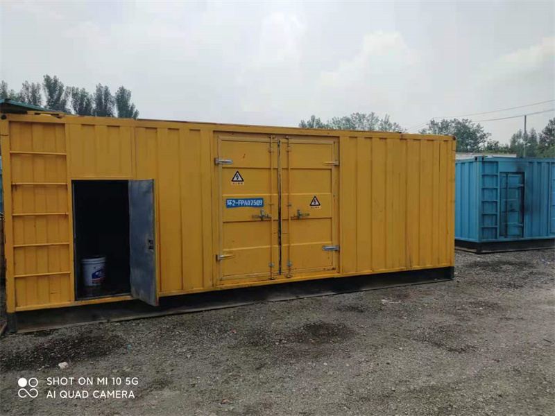 定襄200KW柴油发电机组需要配备什么型号的电缆线？