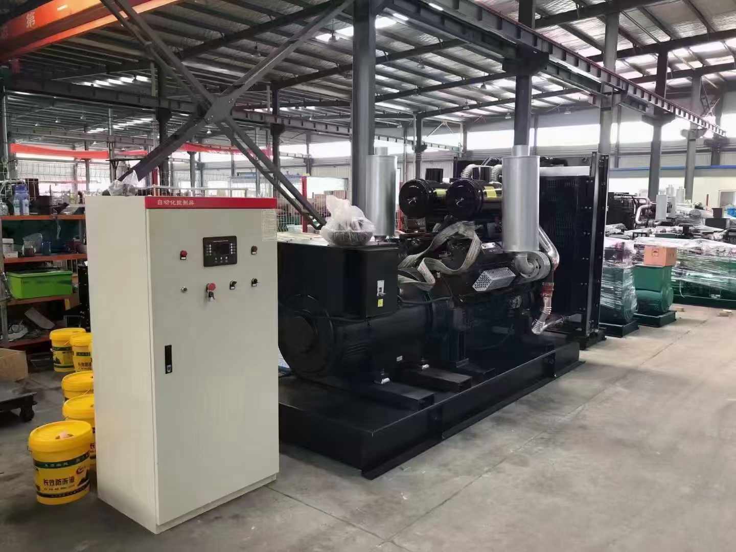 定襄柴油发电机运行时的噪音和振动水平如何？