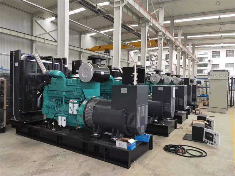 定襄600kw柴油发电机组可以带多少功率负载？