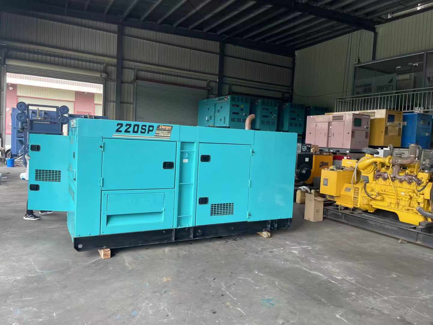 定襄600kW柴油发电机组带载能力？