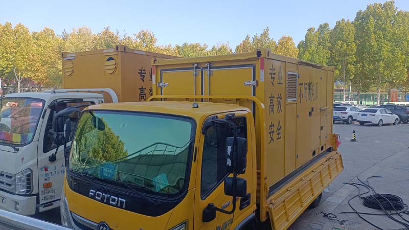 定襄柴油发电机组和UPS电源如何配合工作？