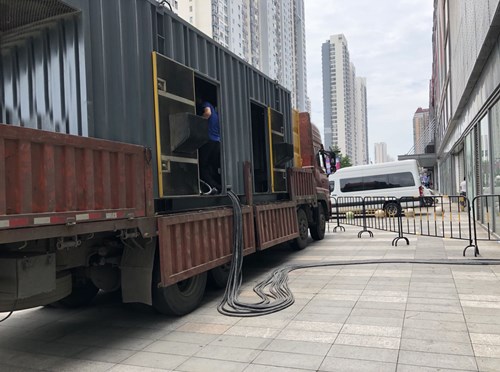 定襄冷却液不足的情况下如何检查柴油发电机组？