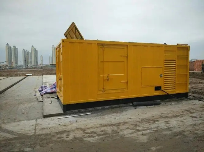 定襄如何降低200KW柴油发电机机组的油耗？